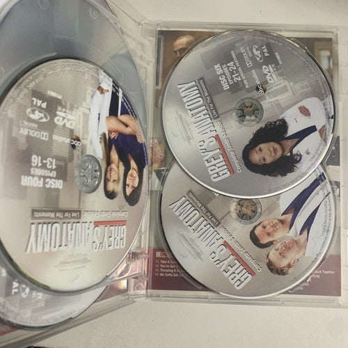Grey's Anatomy : Season 10 (DVD, 2013, 6-Disc) Region 4