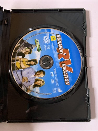 RV Runaway Vacation (DVD, 2006) Robin Williams, Jeff Daniels Region 4