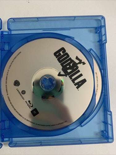 Godzilla 3D (Blu-ray 3D + 2D, 2014, 2-Discs) Region B