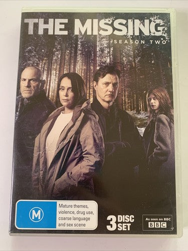The Missing : Season 2 (DVD, 2016, 3-Disc) Region 4