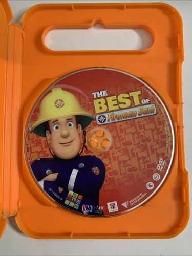 Fireman Sam: The Best of Collection (DVD, 2014) Animation Region 4