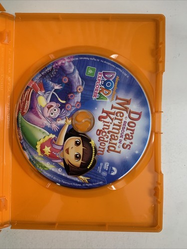 Dora the Explorer: Dora's Rescue in the Mermaid Kingdom (DVD, 2012) Region 4
