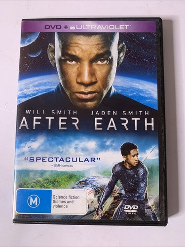 After Earth (DVD, 2013) Will Smith, Jaden Smith Region 4 &2