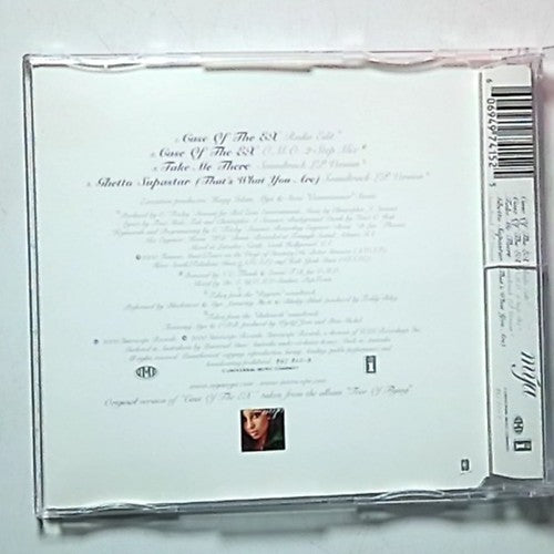 Mya – Case Of The Ex (CD, 2001) Australia 497 415-2