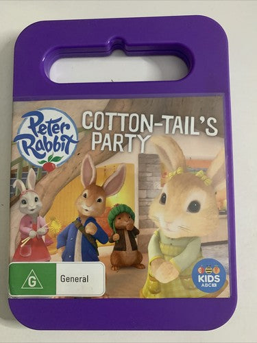 Peter Rabbit: Cotton-Tail's Party (DVD, 2012) Animation Region 4