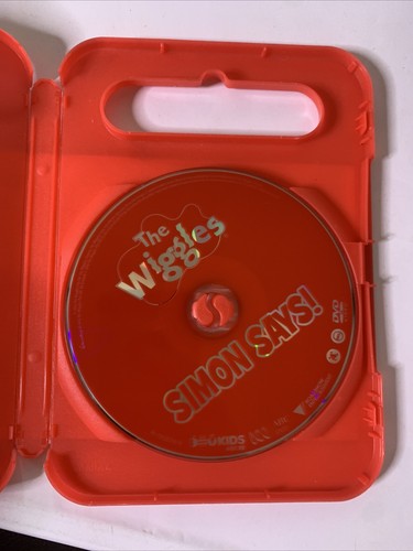 The Wiggles: Simon Says (DVD, 2015) ABC Kids Region 4