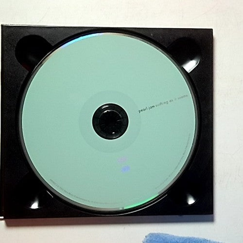 Pearl Jam – Nothing As It Seems (CD, 2000) Australia Digipak 669300.2