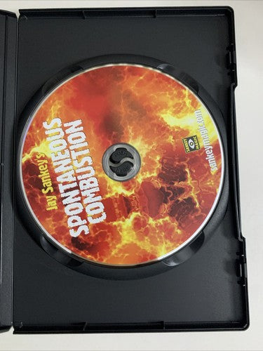 Sankey Magic Spontaneous Combustion (DVD) How To Magic Tricks All Regions