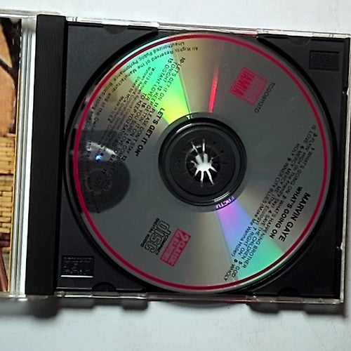 Marvin Gaye – What's Going On / Let's Get It On (CD, 1986) US 8113TD