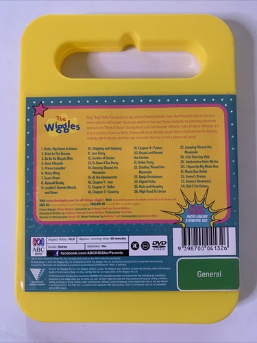 The Wiggles: Dial E for Emma (DVD, 2016) ABC Kids Region 4