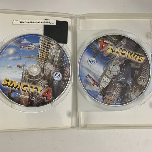 Sim City 4 PC Windows CD-ROM 2002 Game