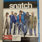 Snatch (Blu-ray, 2000) Benicio del Toro, Brad Pitt, Jason Statham All Regions