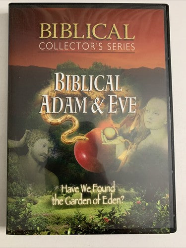 Biblical Adam & Eve : Have We Found the Garden of Eden (DVD, 2006) NEW