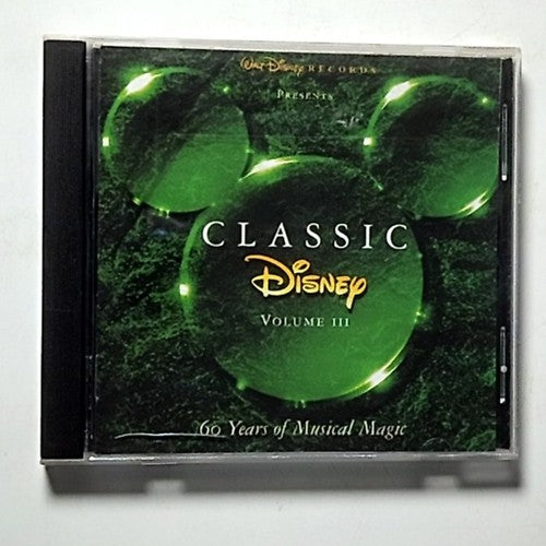 Various – Classic Disney Volume III (CD, 1996) Australia 0946 3 65029 2 2