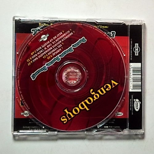 Vengaboys – Boom, Boom, Boom, Boom!! (CD, 1999) Australia CSR CD5 0339