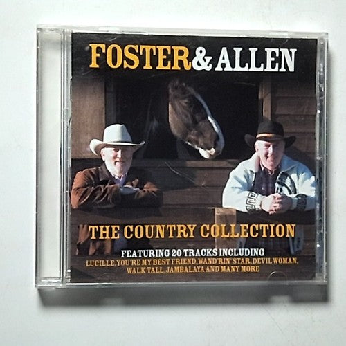 Foster & Allen – The Country Collection (CD, 2007) Australia 88697418342