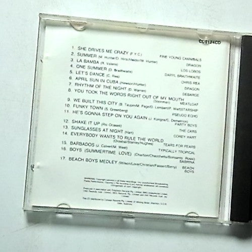 Various – Hot Summer Nights (CD, 1990) Australia CC0124CD