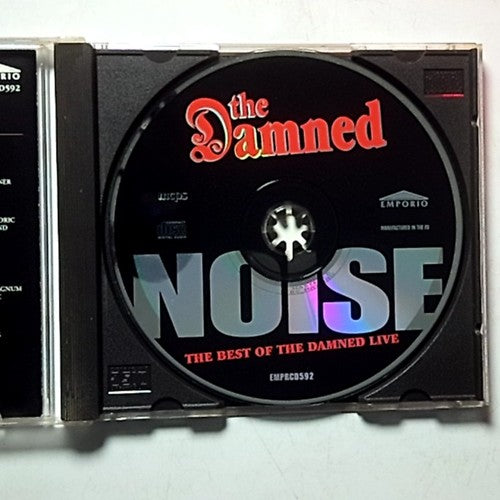 The Damned – Noise The Best Of The Damned Live (CD, 1995) UK EMPRCD 592