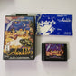Disney’s Aladdin Sega Mega Drive PAL 1993 Game Complete