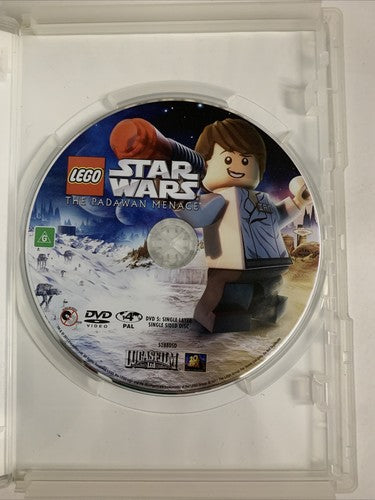 LEGO Star Wars: The Padawan Menace (DVD, 2011) Region 4