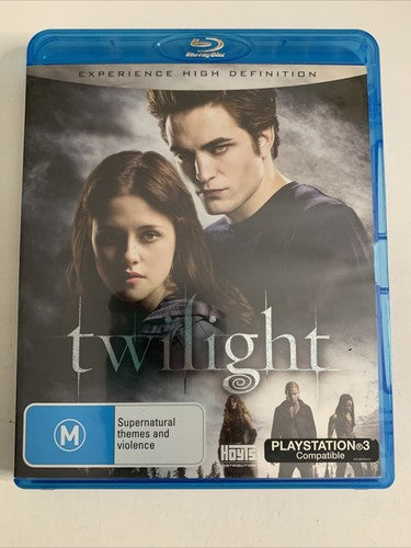 Twilight (Blu-ray, 2008) Kristen Stewart, Robert Pattinson Region B