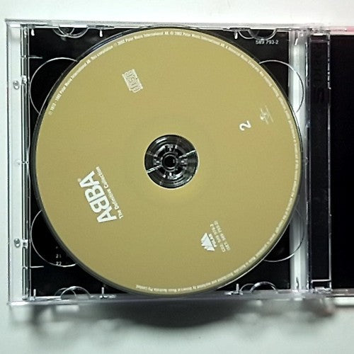 ABBA – The Definitive Collection (CD, 2002, 2-Disc) Australia 589 793-2