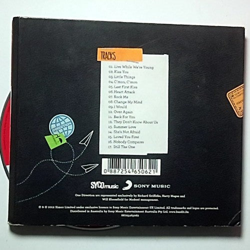 One Direction – Take Me Home (CD, 2012) Australia 88725465062