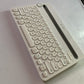 Logitech K480 Wireless Keyboard 3-Selectable Bluetooth Connection White