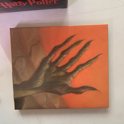 Harry Potter and the Deathly Hallows by J. K. Rowling (CD, 2007, 17-Discs)