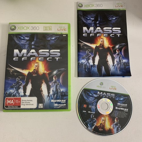Mass Effect Microsoft XBOX 360 PAL 2007 Game Complete