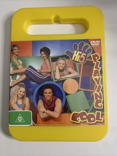 Hi-5 Playing Cool (DVD, 2000) Region 4