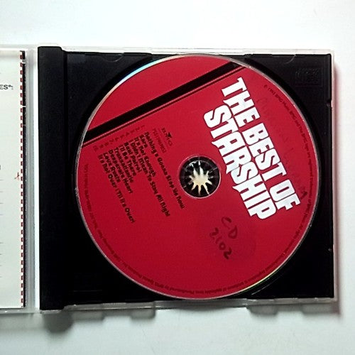 Starship – The Best Of Starship (CD, 2008) US COL-CD-8466