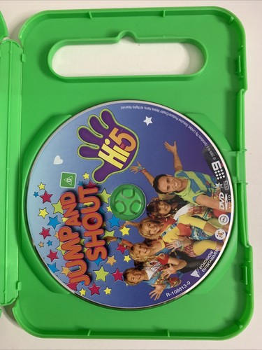 Hi-5 : Jump and Shout (DVD, 2005) Region 4