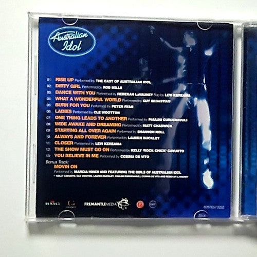 Australian Idol – The Final 12 (CD, 2003) Australia 82876573252