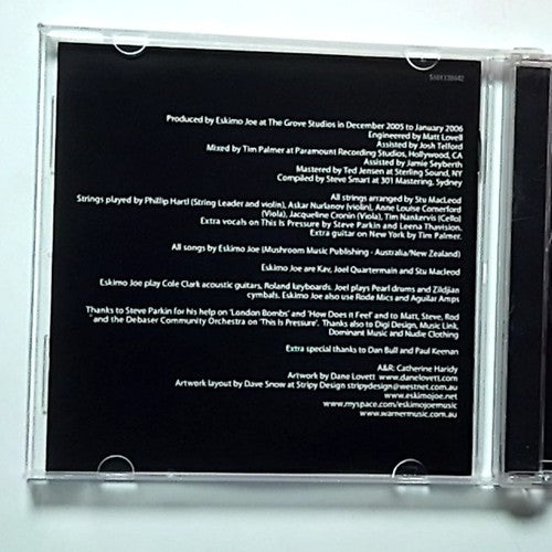 Eskimo Joe – Black Fingernails Red Wine (CD, 2006) Australia 5101128442