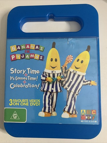 Bananas In Pyjamas: Story Time / It's Games Time / Celebration (DVD, 2005)