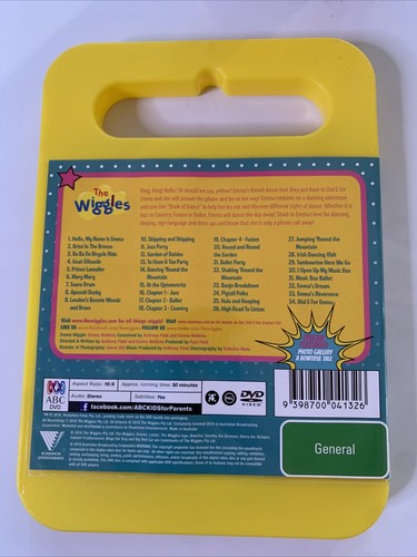The Wiggles: Dial E for Emma (DVD, 2016) Emma Watkins Region 4