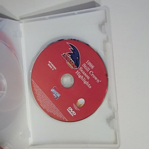 AFL Adelaide Crows 1998 Victory Collector's Pack (DVD, 2011, 5-Disc) All Regions