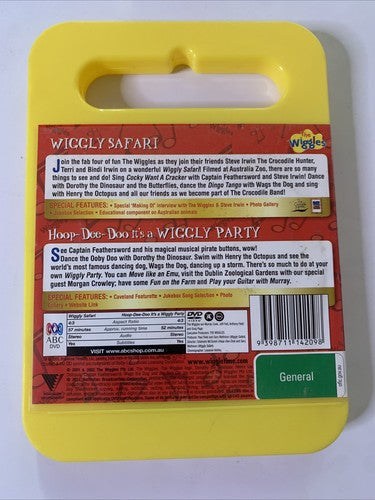 The Wiggles: Wiggly Safari / Hoop-De-Doo It's A Wiggly Party! (DVD) Region 4