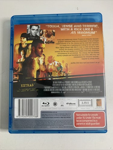 Alpha Dog (Blu-ray, 2006) Bruce Willis, Justin Timberlake, Sharon Stone Region B
