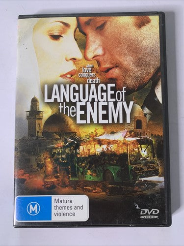 Language Of The Enemy (DVD, 2008) Linda Hardy, Eion Bailey Region 4