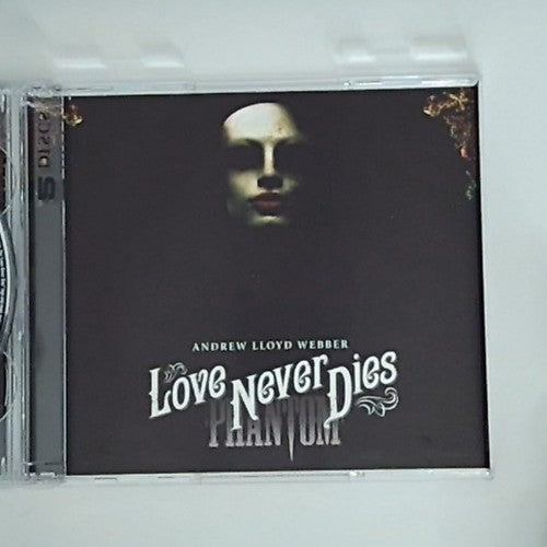 Andrew Lloyd Webber – Love Never Dies (CD, 2010, 2-Disc) Australasia 2724793