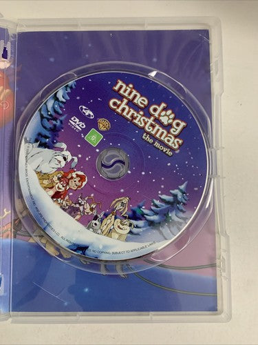 Nine Dog Christmas: The Movie (DVD, 2001) Animation Region 4