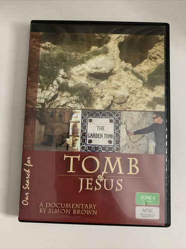 Tomb Of Jesus (DVD) Documentary Simon Brown All Regions