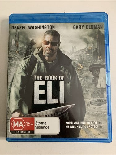 The Book of Eli (Blu-ray, 2010) Denzel Washington, Gary Oldman  All Regions