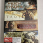 Wrath of the Titans / Clash of the Titans / Alexander / Troy (DVD) Region 4