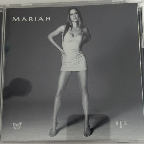 Mariah Carey – #1's (CD, 1998) Japan Bonus Track