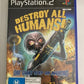 Destroy All Humans 1 PS2 Sony PlayStation 2 PAL Game Complete