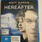 Hereafter (Blu-ray + DVD, 2010, 2-Disc) Matt Damon, Cecile De France Region B &4