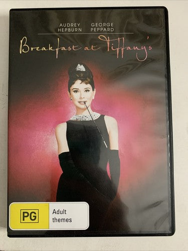 Breakfast at Tiffany's : 80 Years of Audrey (DVD, 1961) Audrey Hepburn Region 4